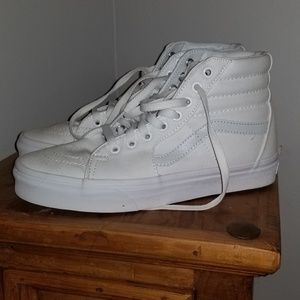 White Vans Excellent Condition